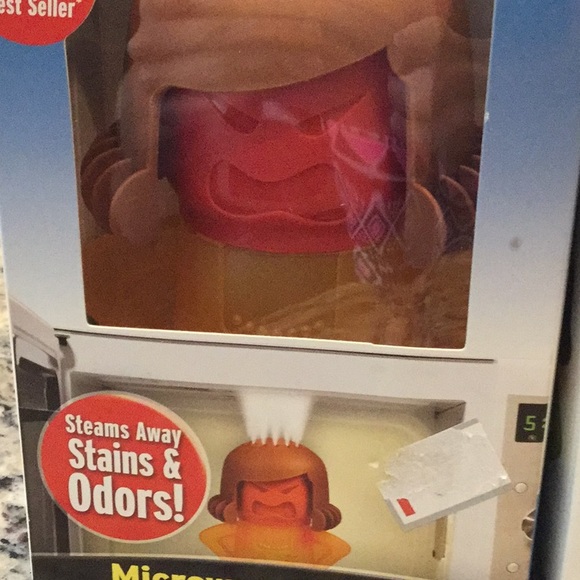Angry Momma Microwave Cleaner - Picture 3 of 3